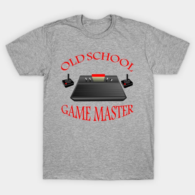 Old School Game Master T-Shirt by DG Foster Products